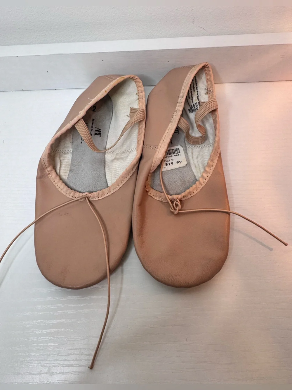 American Ballet Kids Ballet shoes in Pink